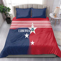 Liberia National Flag Day Bedding Set All Hail Liberia Hail
