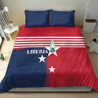 Liberia National Flag Day Bedding Set All Hail Liberia Hail