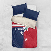 Liberia National Flag Day Bedding Set All Hail Liberia Hail