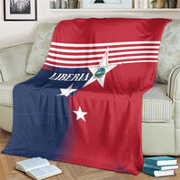 Liberia National Flag Day Blanket All Hail Liberia Hail