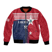 Liberia National Flag Day Bomber Jacket All Hail Liberia Hail