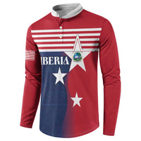 Liberia National Flag Day Button Sweatshirt All Hail Liberia Hail