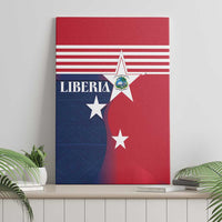 Liberia National Flag Day Canvas Wall Art All Hail Liberia Hail
