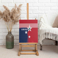 Liberia National Flag Day Canvas Wall Art All Hail Liberia Hail