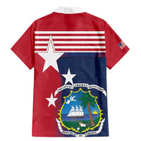 Liberia National Flag Day Family Matching Mermaid Dress and Hawaiian Shirt All Hail Liberia Hail