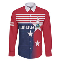 Liberia National Flag Day Family Matching Tank Maxi Dress and Hawaiian Shirt All Hail Liberia Hail