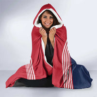 Liberia National Flag Day Hooded Blanket All Hail Liberia Hail