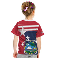 Liberia National Flag Day Kid T Shirt All Hail Liberia Hail
