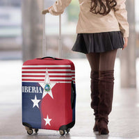 Liberia National Flag Day Luggage Cover All Hail Liberia Hail