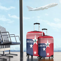 Liberia National Flag Day Luggage Cover All Hail Liberia Hail