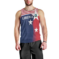 Liberia National Flag Day Men Tank Top All Hail Liberia Hail