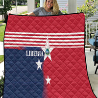 Liberia National Flag Day Quilt All Hail Liberia Hail