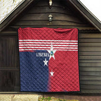Liberia National Flag Day Quilt All Hail Liberia Hail