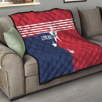 Liberia National Flag Day Quilt All Hail Liberia Hail