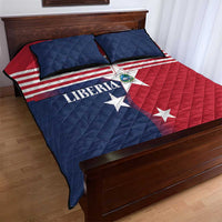 Liberia National Flag Day Quilt Bed Set All Hail Liberia Hail