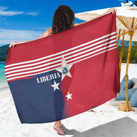 Liberia National Flag Day Sarong All Hail Liberia Hail