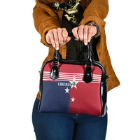 Liberia National Flag Day Shoulder Handbag All Hail Liberia Hail