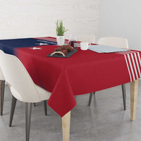Liberia National Flag Day Tablecloth All Hail Liberia Hail