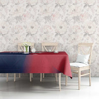 Liberia National Flag Day Tablecloth All Hail Liberia Hail