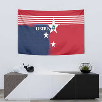 Liberia National Flag Day Tapestry All Hail Liberia Hail