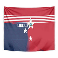 Liberia National Flag Day Tapestry All Hail Liberia Hail
