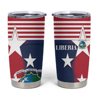 Liberia National Flag Day Tumbler Cup All Hail Liberia Hail
