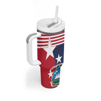 Liberia National Flag Day Tumbler With Handle All Hail Liberia Hail