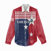 Liberia National Flag Day Women Casual Shirt All Hail Liberia Hail