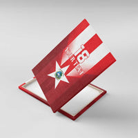 Custom Liberia Football Canvas Wall Art Lone Stars Go Champion