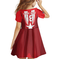 Custom Liberia Football Family Matching Tank Maxi Dress and Hawaiian Shirt Lone Stars Go Champion