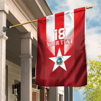 Custom Liberia Football Garden Flag Lone Stars Go Champion