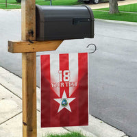 Custom Liberia Football Garden Flag Lone Stars Go Champion