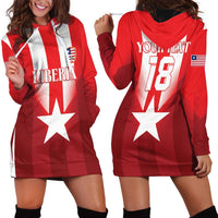 Custom Liberia Football Hoodie Dress Lone Stars Go Champion
