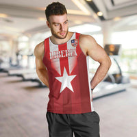 Custom Liberia Football Men Tank Top Lone Stars Go Champion