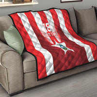 Custom Liberia Football Quilt Lone Stars Go Champion