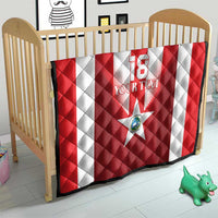 Custom Liberia Football Quilt Lone Stars Go Champion