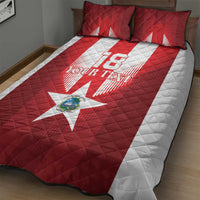 Custom Liberia Football Quilt Bed Set Lone Stars Go Champion