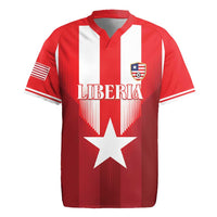 Custom Liberia Football Rugby Jersey Lone Stars Go Champion