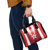 Custom Liberia Football Shoulder Handbag Lone Stars Go Champion