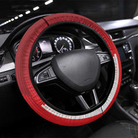 Liberia Football Steering Wheel Cover Lone Stars Go Champion