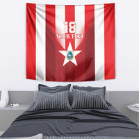 Custom Liberia Football Tapestry Lone Stars Go Champion