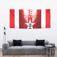 Custom Liberia Football Tapestry Lone Stars Go Champion