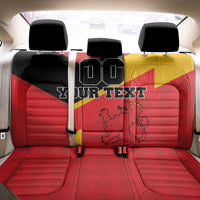 Custom Spain Football Back Car Seat Cover La Roja Go Champion - Wonder Print Shop