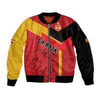 Custom Spain Football Bomber Jacket La Roja Go Champion - Wonder Print Shop