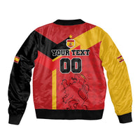 Custom Spain Football Bomber Jacket La Roja Go Champion - Wonder Print Shop