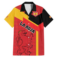 Custom Spain Football Family Matching Mermaid Dress and Hawaiian Shirt La Roja Go Champion - Wonder Print Shop