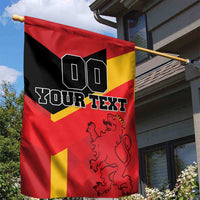 Custom Spain Football Garden Flag La Roja Go Champion - Wonder Print Shop