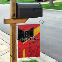 Custom Spain Football Garden Flag La Roja Go Champion - Wonder Print Shop