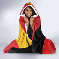 Custom Spain Football Hooded Blanket La Roja Go Champoin