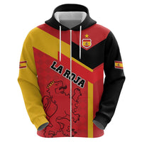 Custom Spain Football Hoodie La Roja Go Champion - Wonder Print Shop